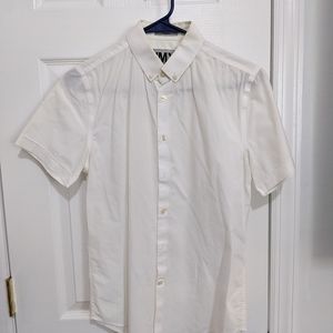 EXPRESS short sleeve button
